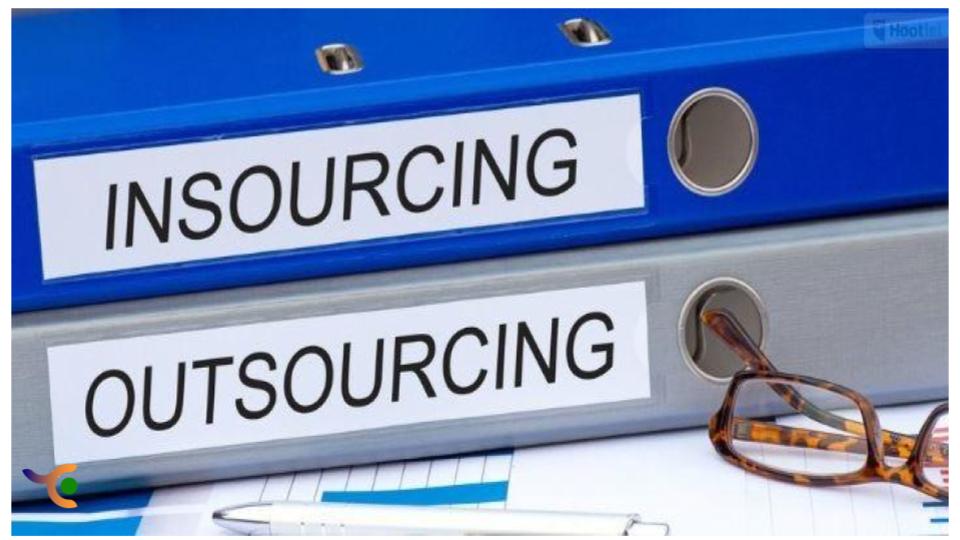 Outsourcing vs. Insourcing