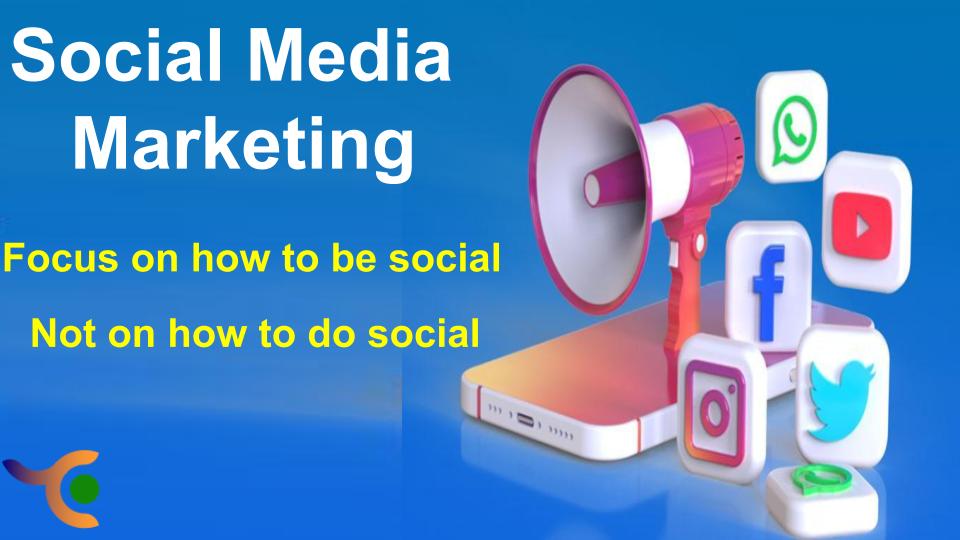 Social Media Marketing