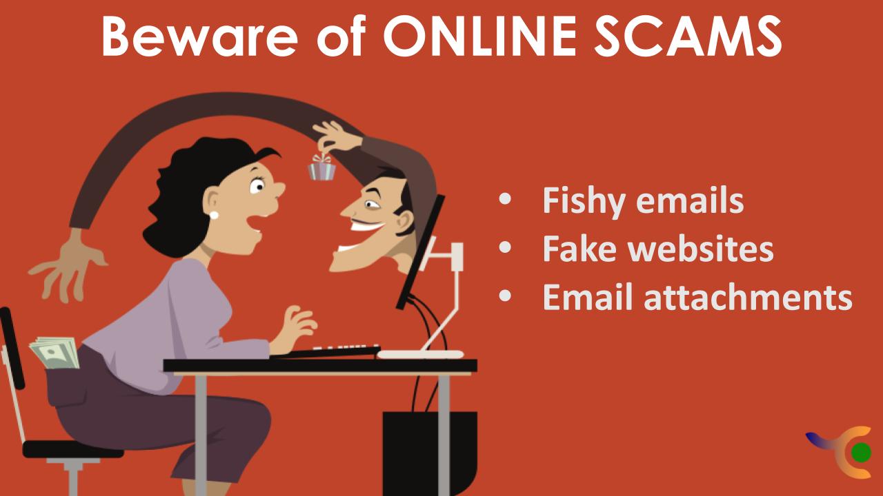 Online scams