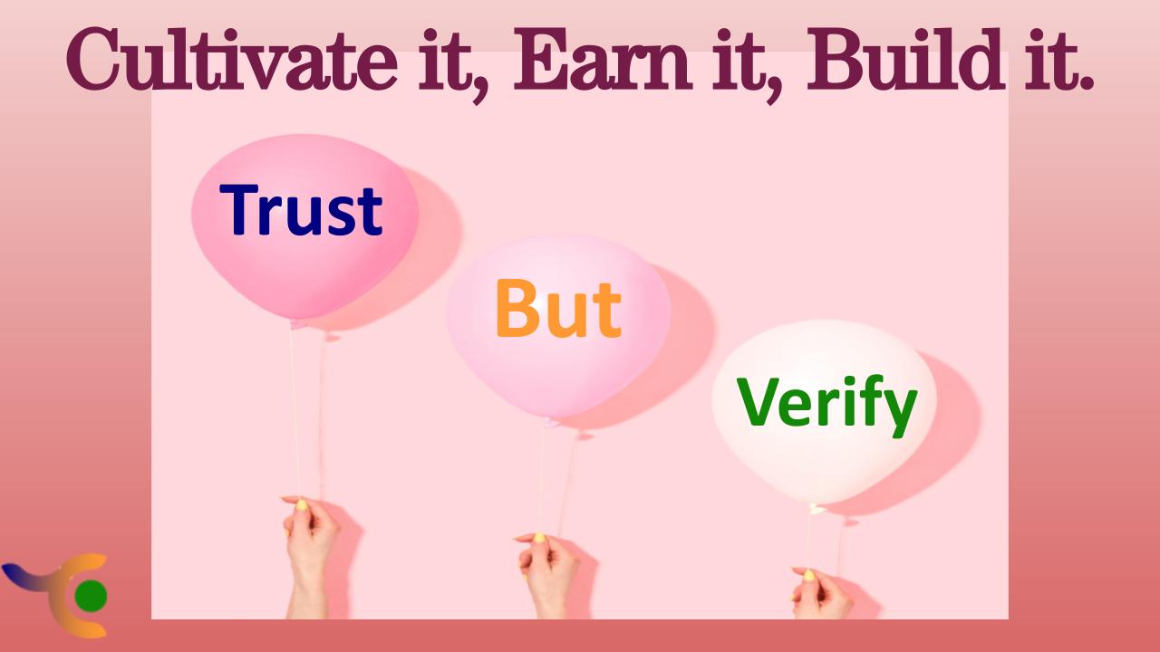 Trust but Verify