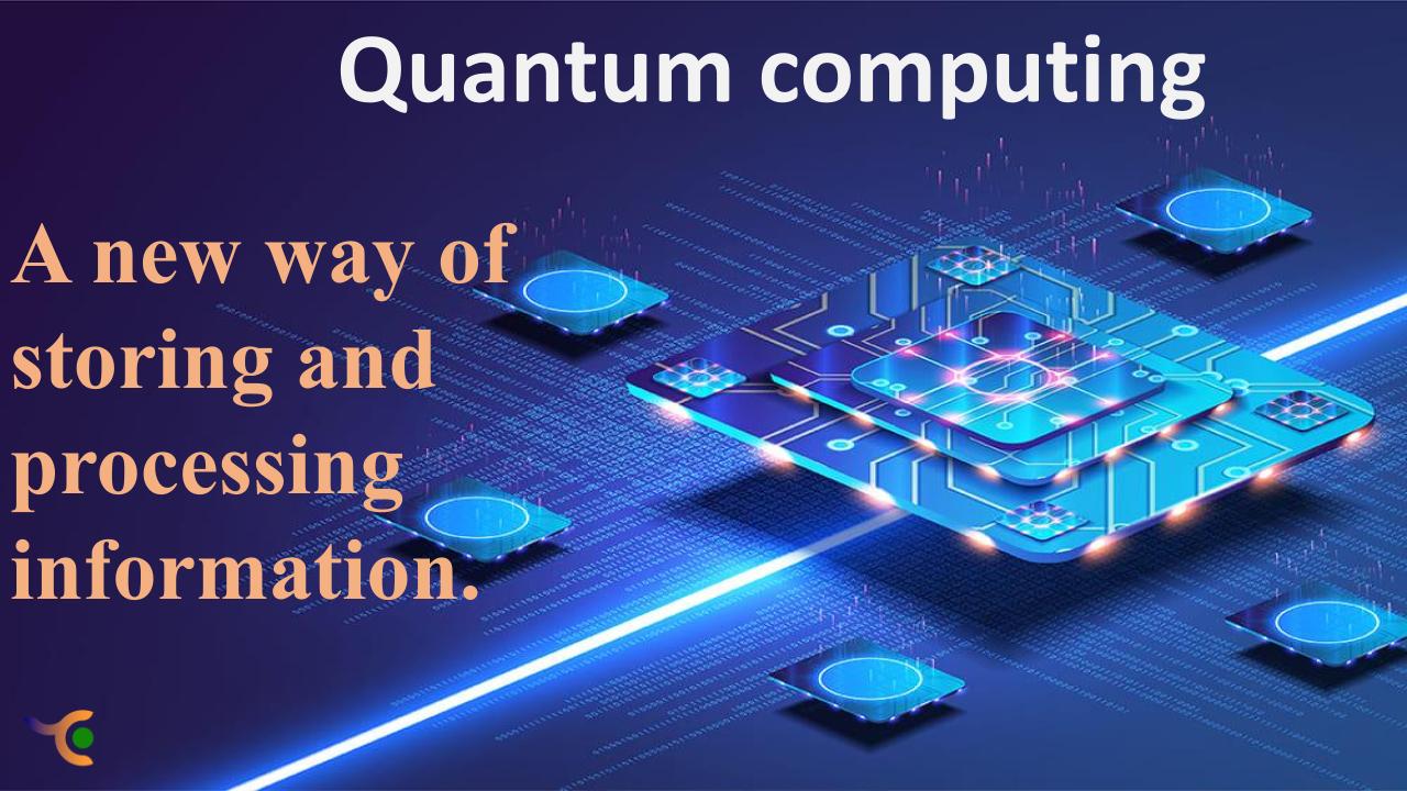 Quantum computing