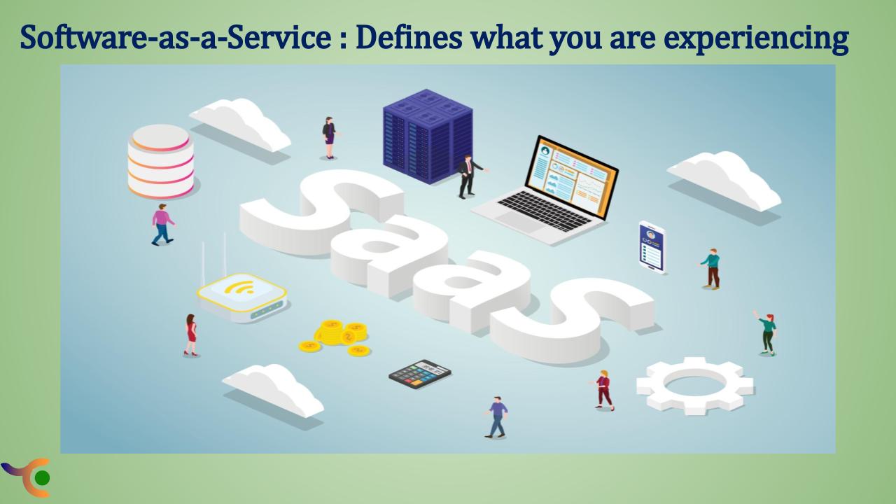 SaaS: Software-as-a-Service