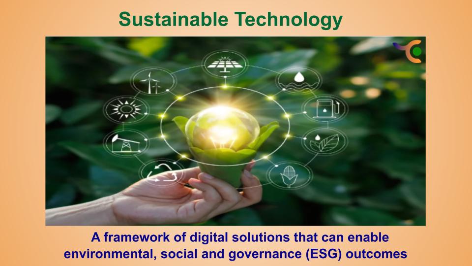 Sustainable Technology - TCI IT Services