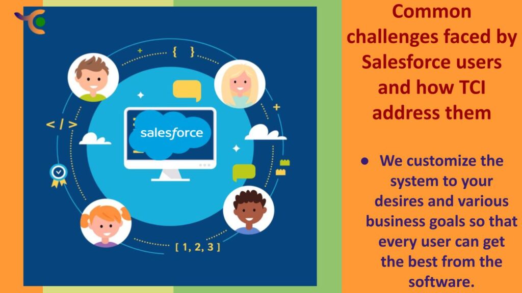 Salesforce challenges and issues