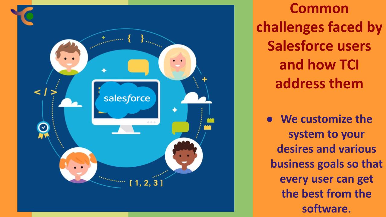 Salesforce challenges and issues