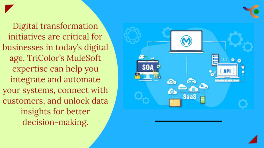 MuleSoft digital transformation and integration