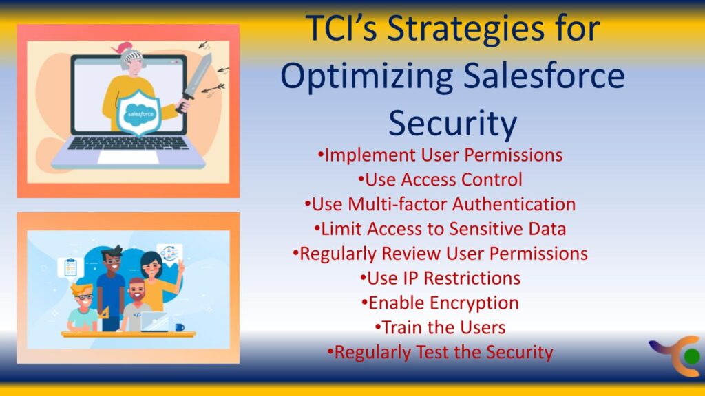 Strategies for Optimizing Salesforce Security