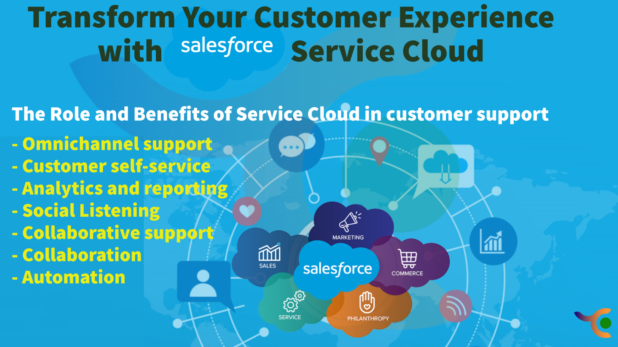 Improve CX with Salesforce Service Cloud