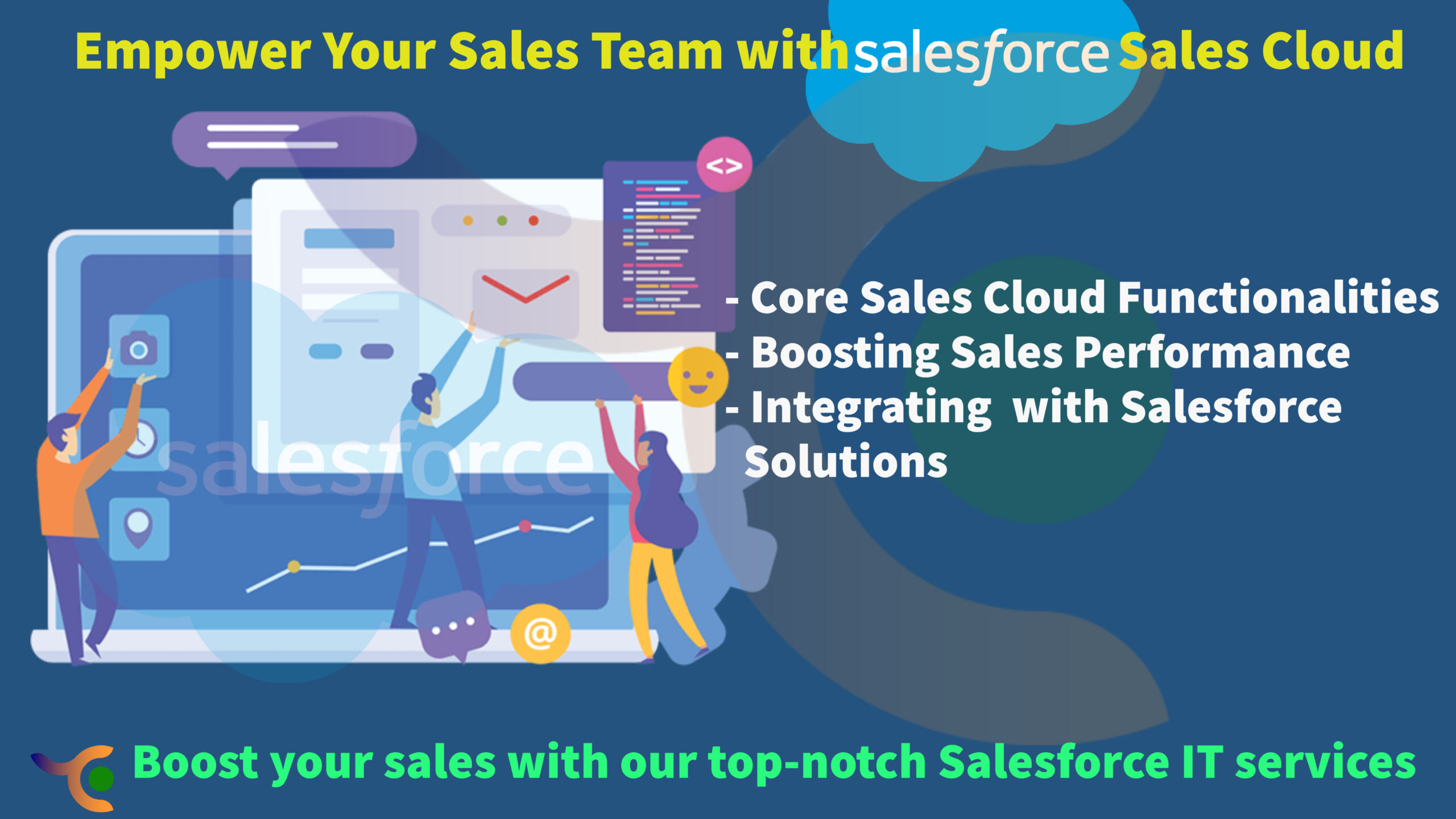 Empower Sales with Salesforce Sales Cloud