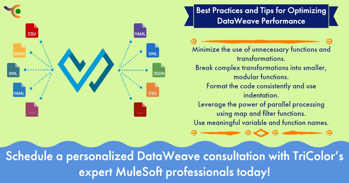 Data Integration with Mulesoft's DataWeave TCI IT Services