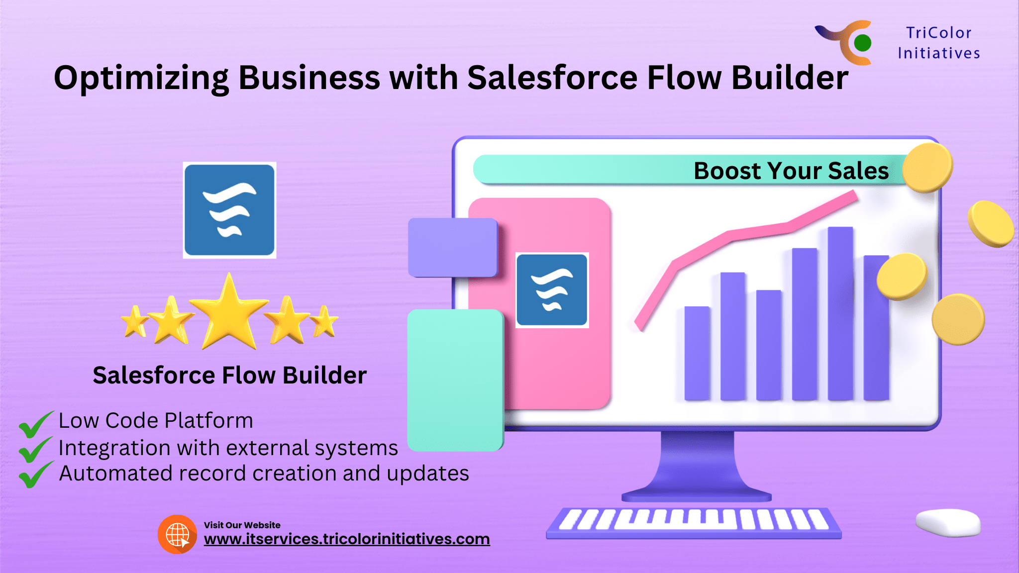 Optimizing Business with Salesforce Flow Builder