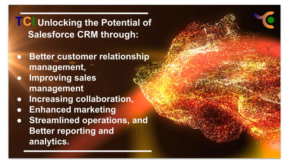 Unlock the Potential of Salesforce CRM