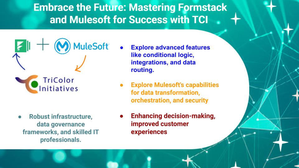 Mastering Formstack and Mulesoft for Success with TCI