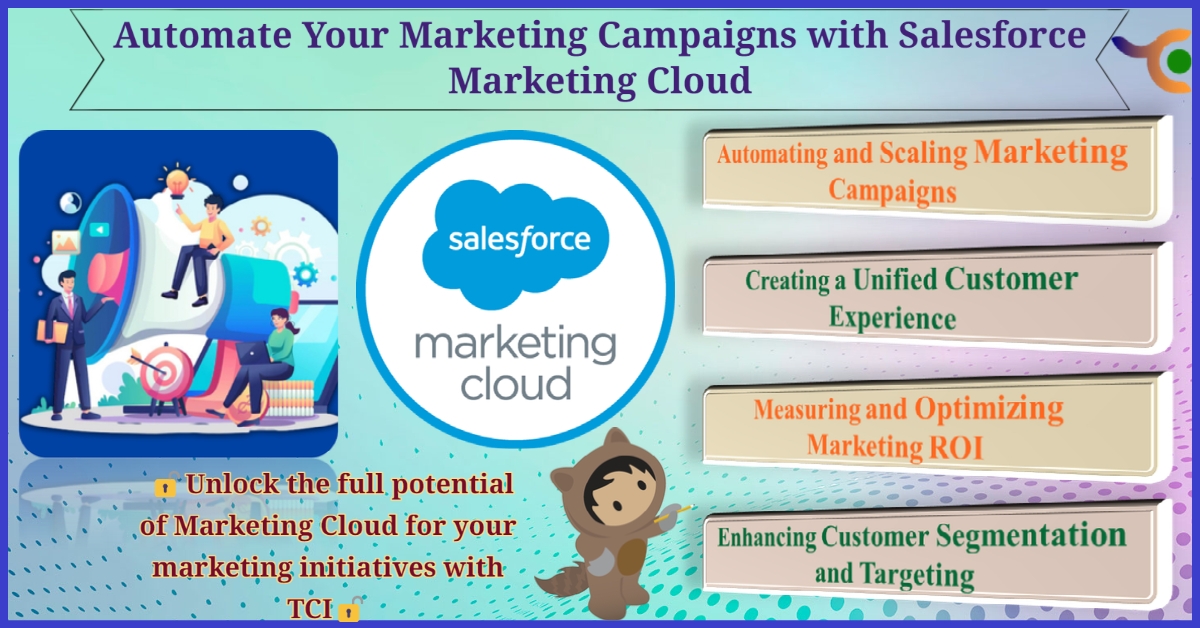 Automate Marketing Campaigns with SF Marketing Cloud
