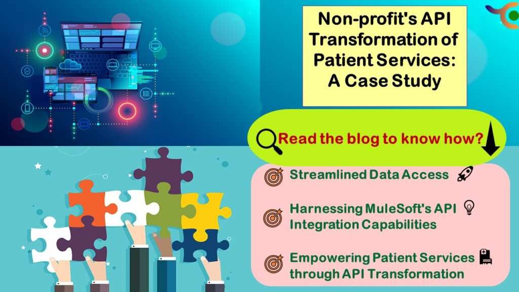 Non-profit’s API Transformation of Patient Services: A Case Study