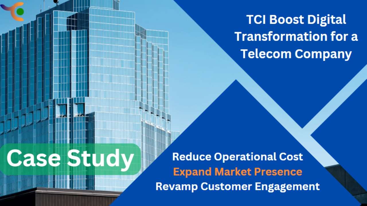 A Telecommunication Case Study: TCI’s Digital Transformation