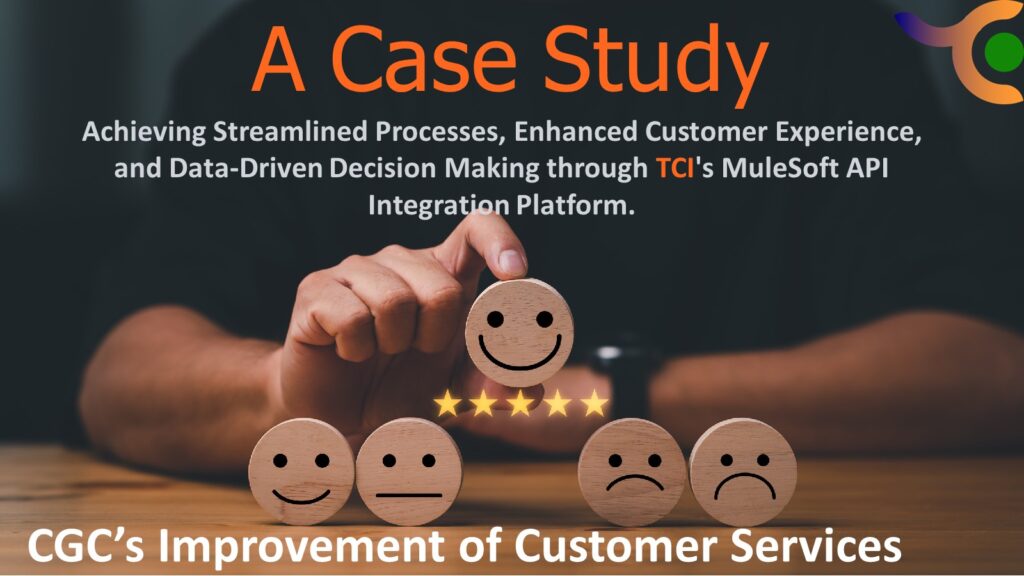 CGC’s Improvement of Customer services-A Case Study