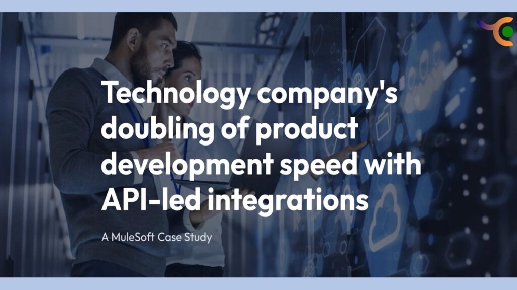 Technology Company Doubled Product Development Speed with APIs: Case Study