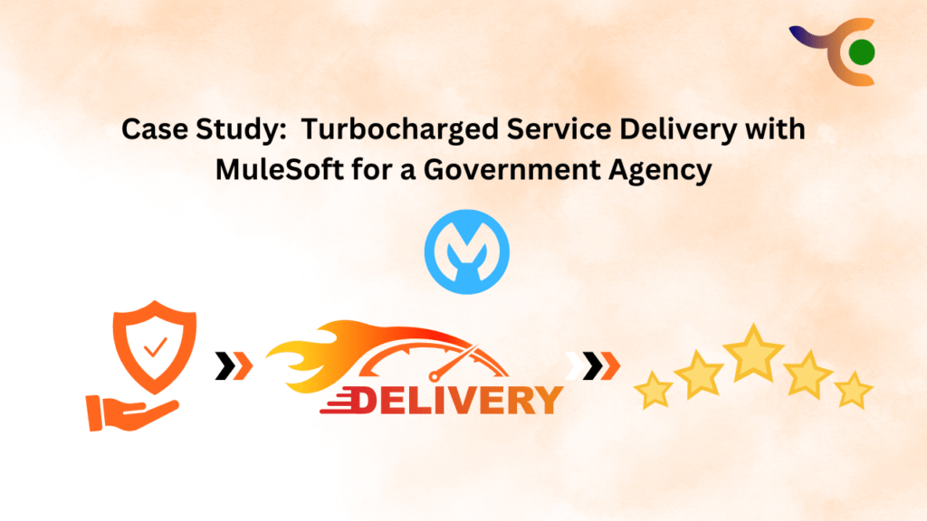 Agency’s Turbocharged Service Delivery with Mulesoft: Case Study