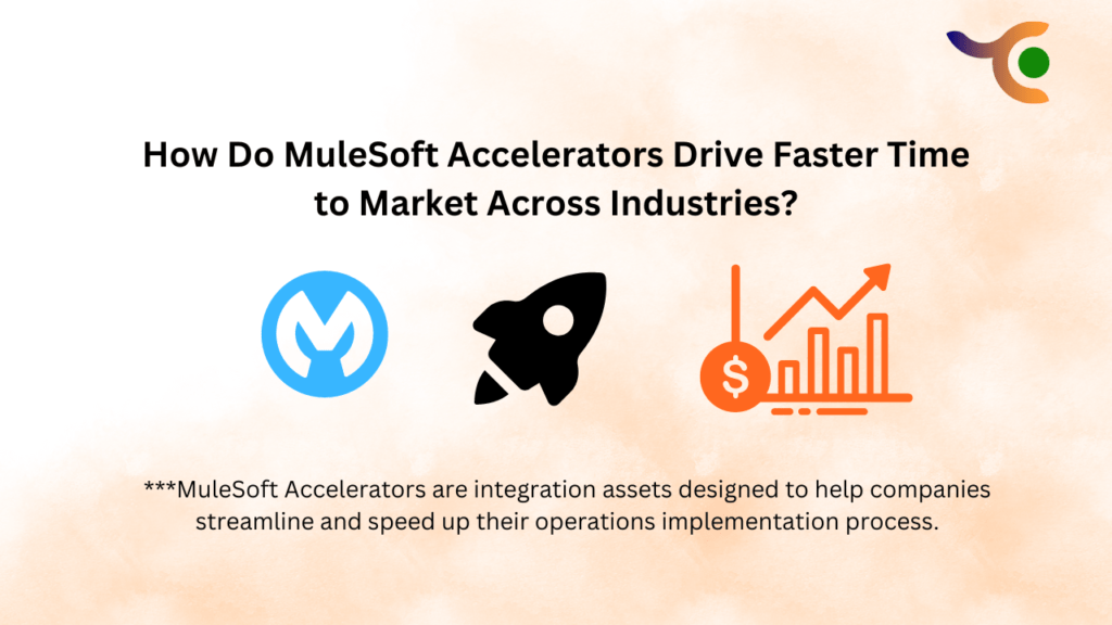 How Do MuleSoft Accelerators Drive Faster Time to Market Across Industries?