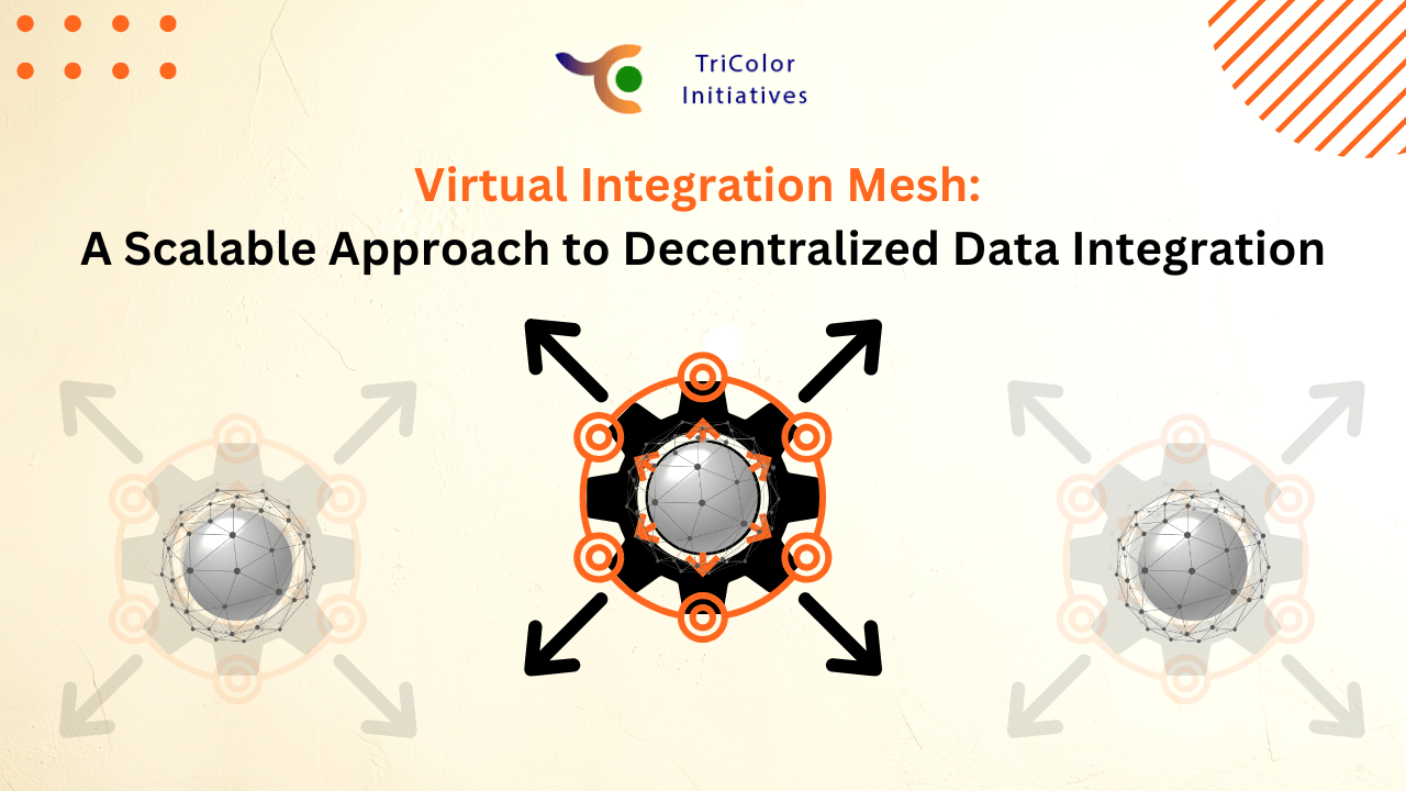 Virtual Integration Mesh: A Scalable Approach to Decentralized Data Integration